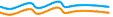Graphique Données Ondulées Bleu Orange Deux courbes ondulées, une bleue et une orange, se croisent légèrement sur fond noir, illustrant probablement une analyse de données ou un graphique de signaux.